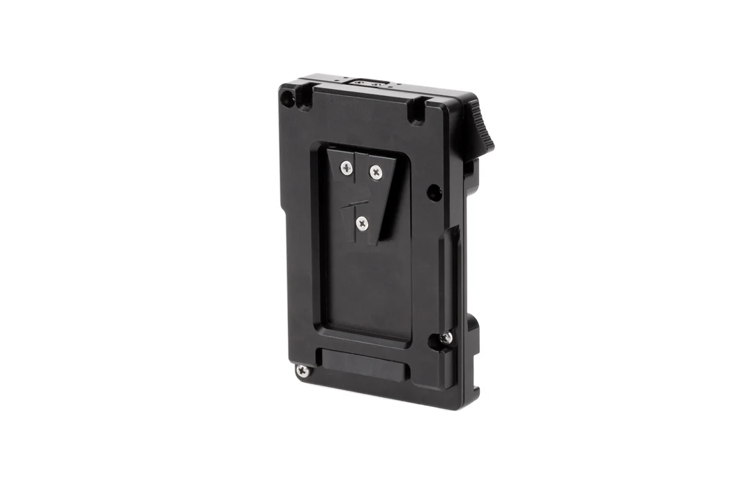 Wooden Camera Pro V-Mount Camera to Gold Mount Battery Adapter - 2