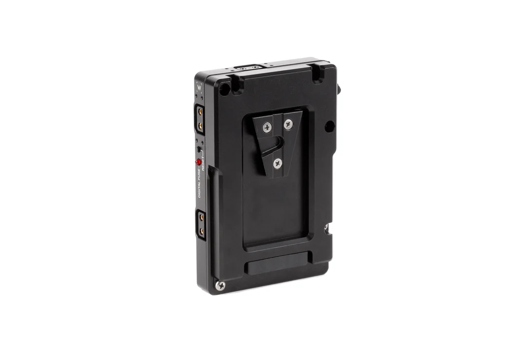 Wooden Camera Pro V-Mount Camera to Gold Mount Battery Adapter - 3