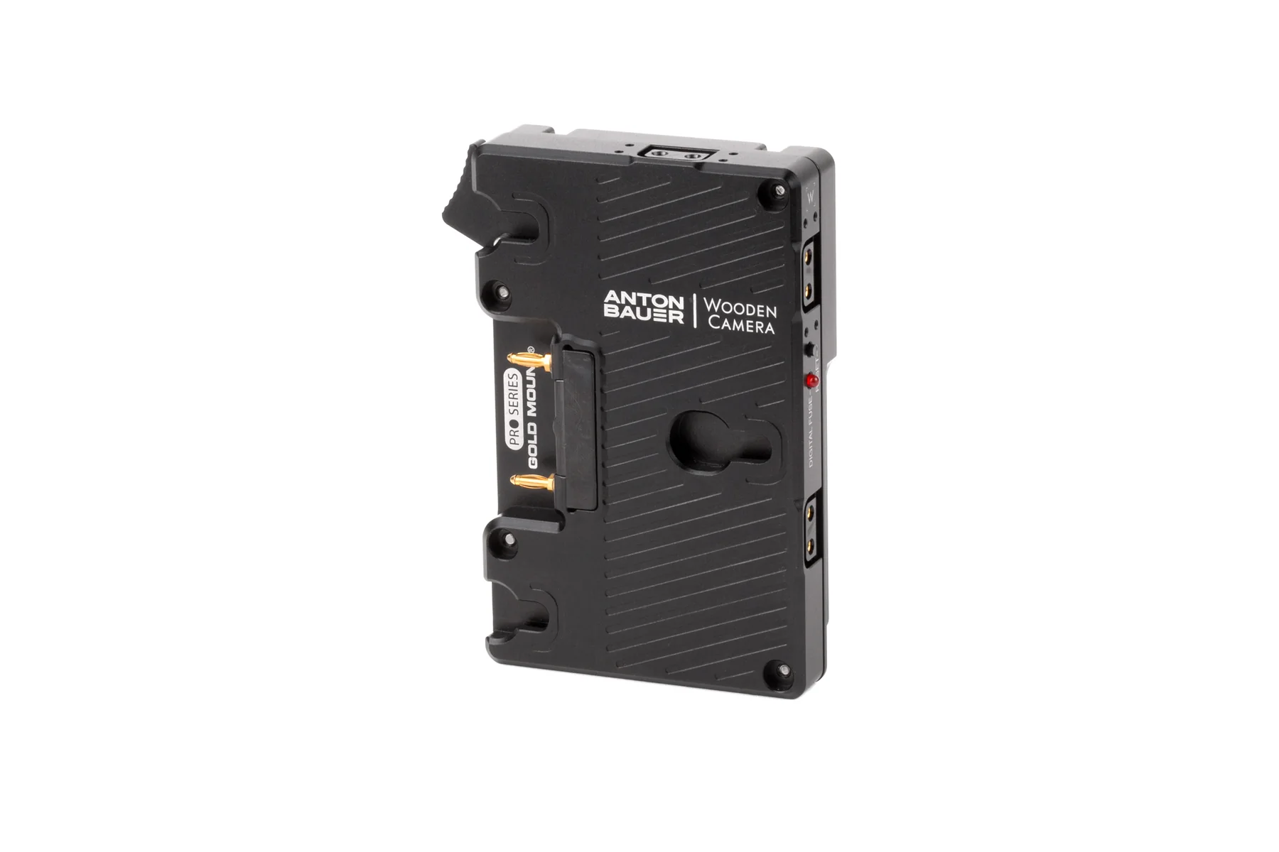 Wooden Camera Pro V-Mount Camera to Gold Mount Battery Adapter