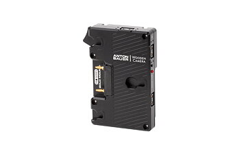 Wooden Camera Pro V-Mount Camera to Gold Mount Battery Adapter