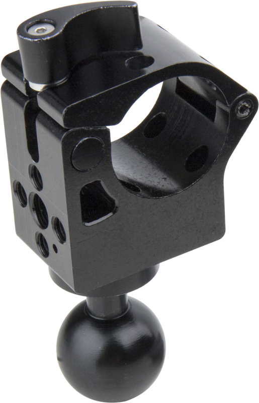Kupo KCP-253BH Tube Mounting Coupler w/Ball Head Dia.25-30mm - 3