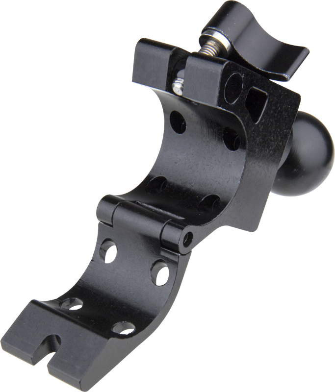Kupo KCP-253BH Tube Mounting Coupler w/Ball Head Dia.25-30mm - 2