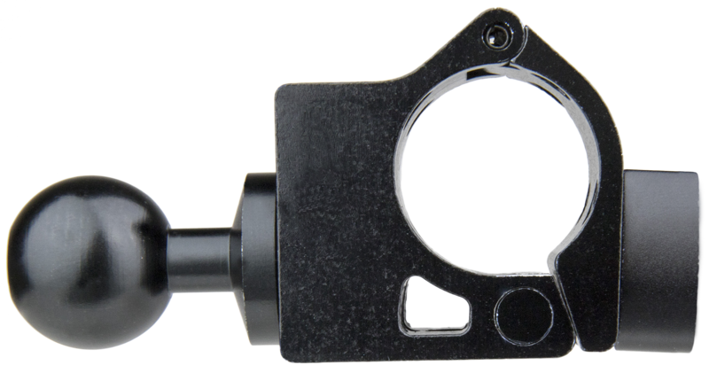 Kupo KCP-253BH Tube Mounting Coupler w/Ball Head Dia.25-30mm - 7