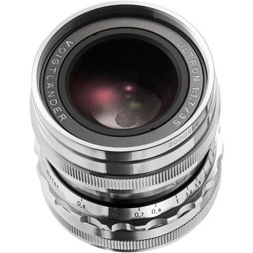 Voigtländer Ultron 35mm f/1.7 Aspherical Lens (Silver)