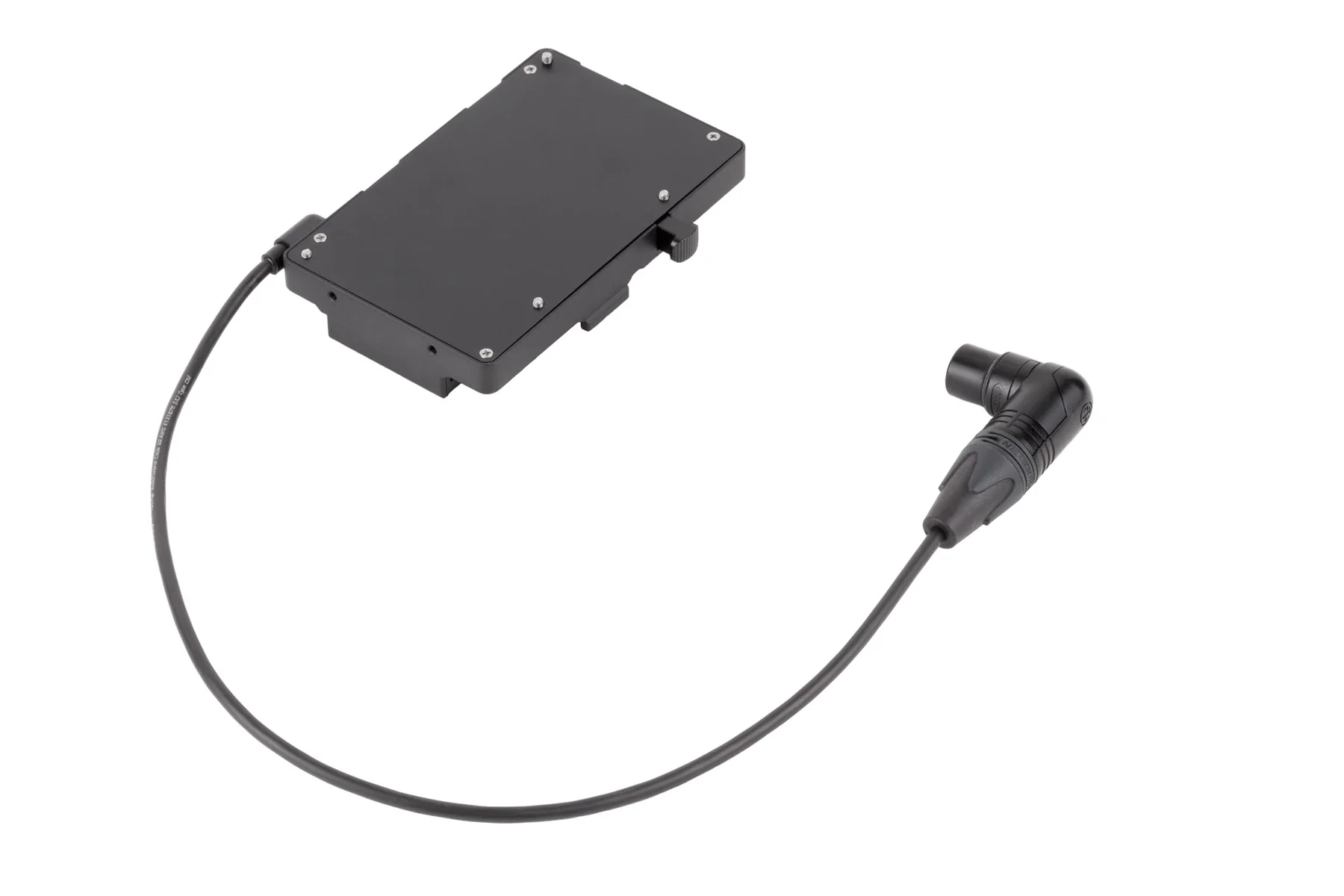 Wooden Camera Pro V-Mount (4pin XLR Right Angle) – för filmskapare - 3