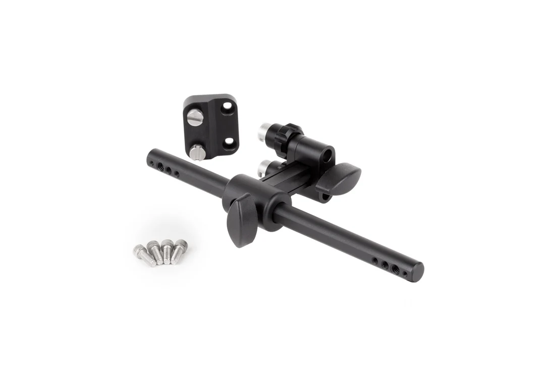 Wooden Camera Eyepiece Leveler Bracket Base for OConnor Heads - 2