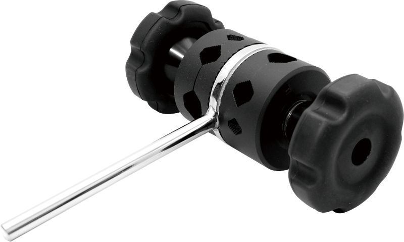 Kupo KCP-280B Double Gag Grip Head-Black