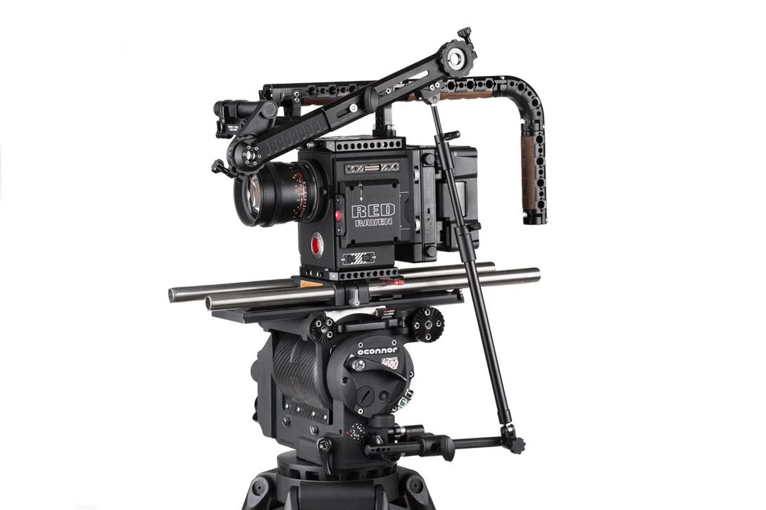 Wooden Camera Eyepiece Leveler Telescoping Arm - 5