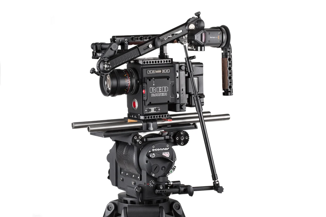 Wooden Camera Eyepiece Leveler Telescoping Arm - 7