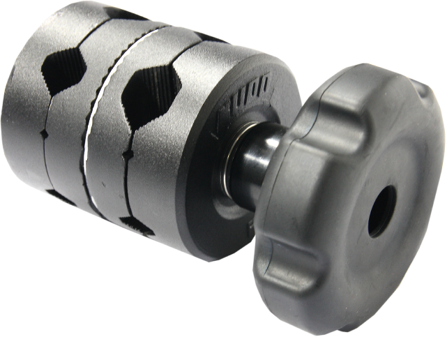 Kupo KCP-290B Gag Grip Head-Black