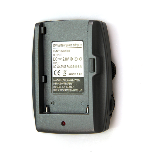 DV Battery Plate Adapter for BMPCC/BMCC/BMPC 12volt - 4