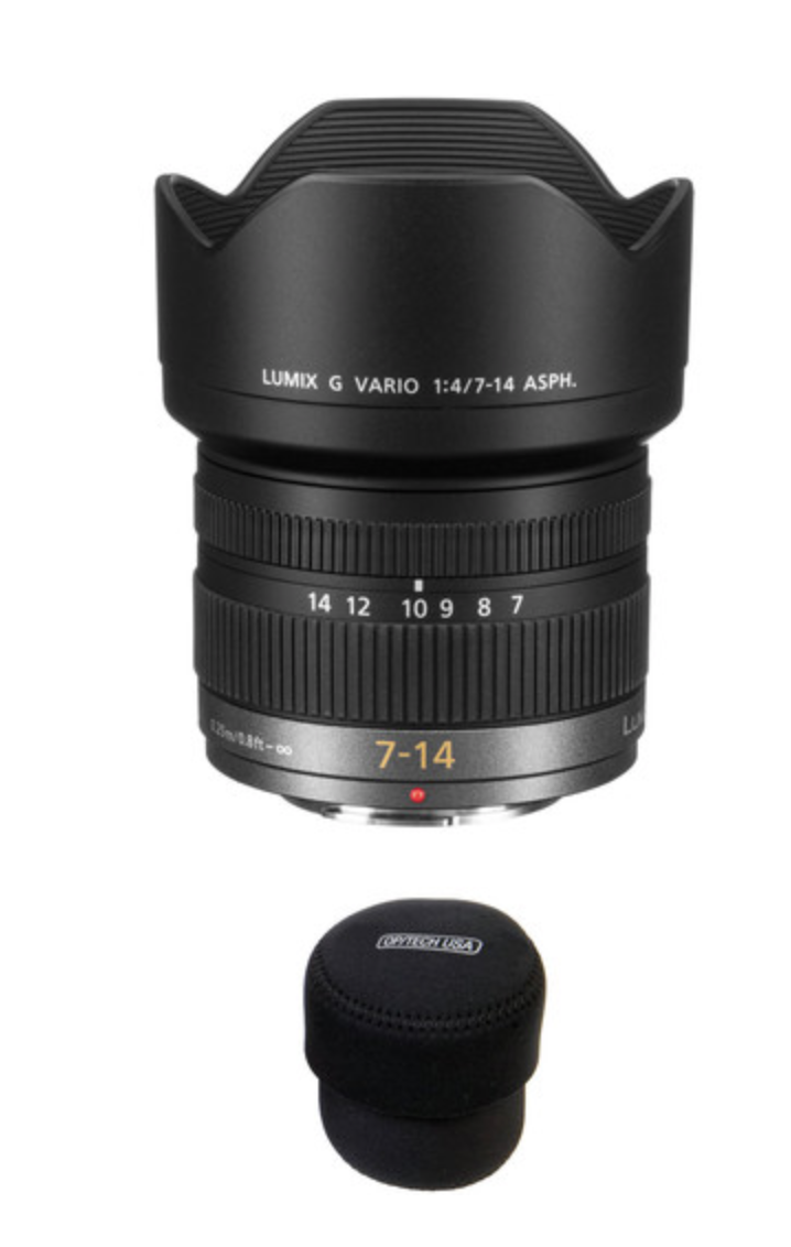 Panasonic Lumix G Vario 7-14mm f/4,0 ASPH - Voosestore