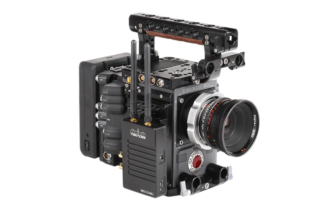 Wooden Camera V-Lock Base Station and Wedge Kit (ARRI Mount 3/8-16) - 3