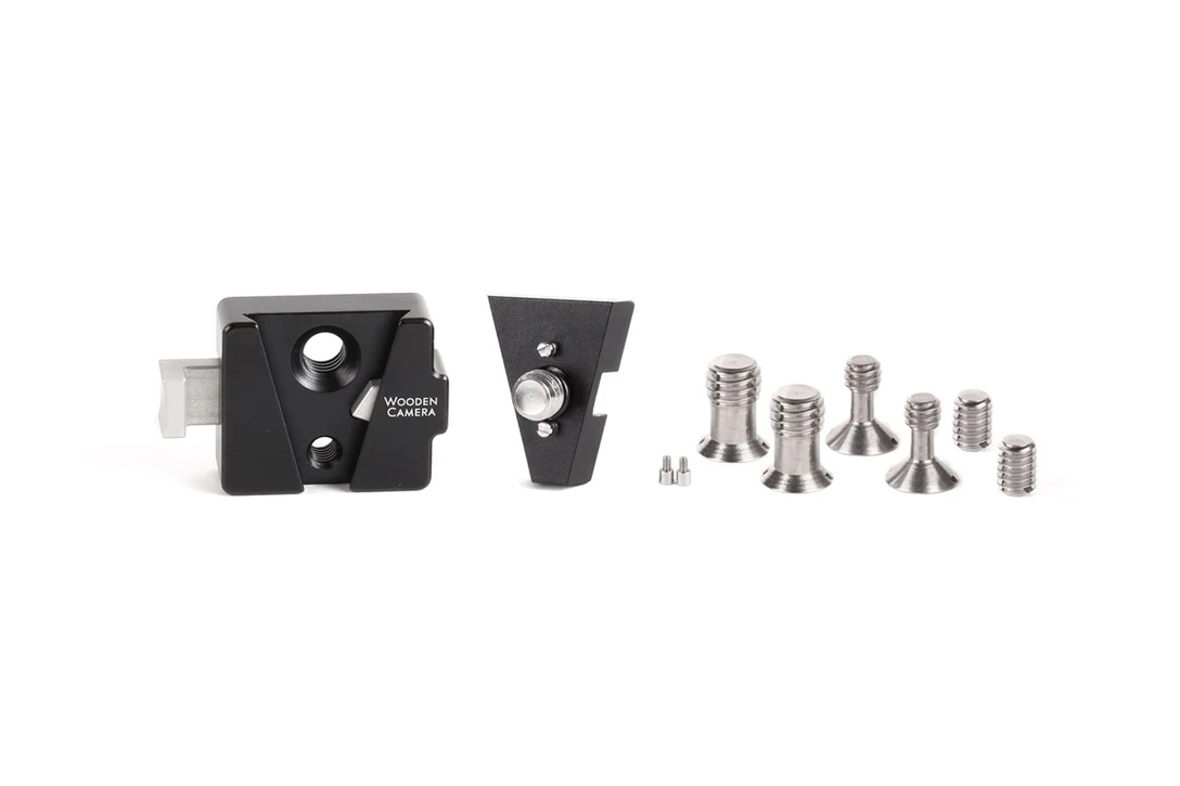 Wooden Camera V-Lock Base Station and Wedge Kit (ARRI Mount 3/8-16) - 2