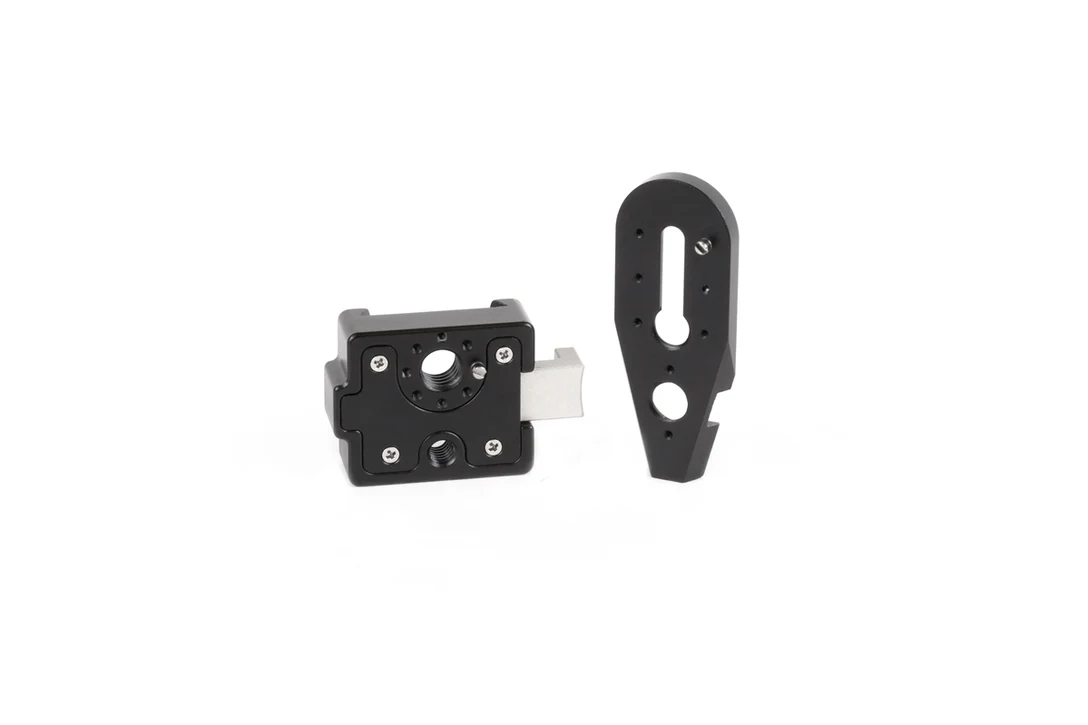 Wooden Camera Offset V-Lock Kit (Screw Slot and ARRI Mount 3/8-16) - 3