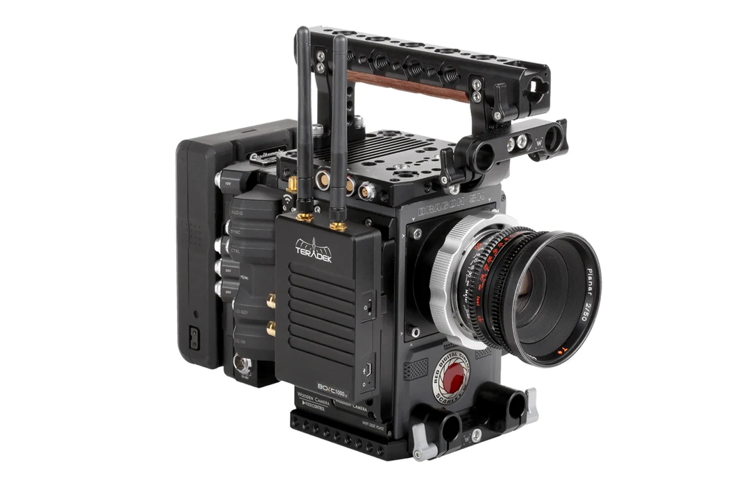 Wooden Camera Offset V-Lock Kit (Screw Slot and ARRI Mount 3/8-16) - 5