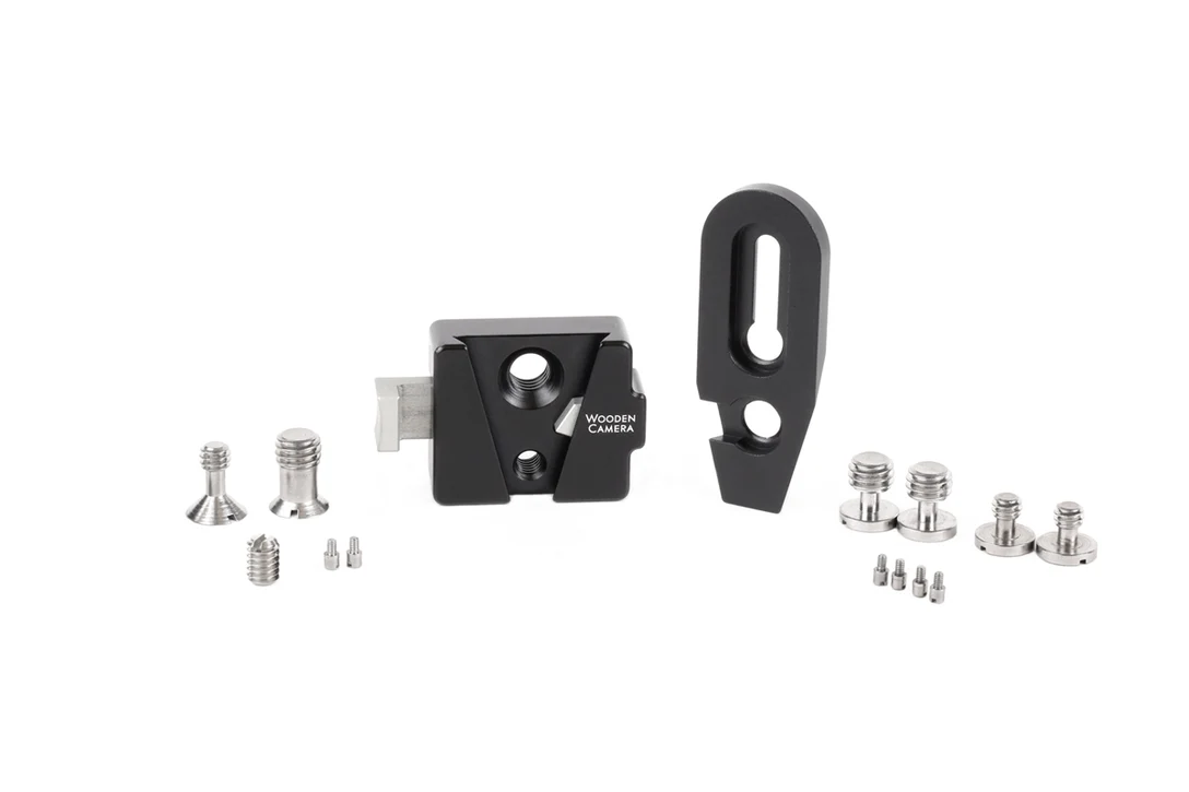 Wooden Camera Offset V-Lock Kit (Screw Slot and ARRI Mount 3/8-16) - 2