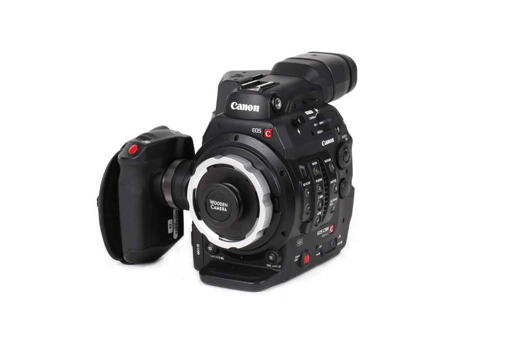 Wooden Camera Canon C300mkII PL Modification Kit - 3
