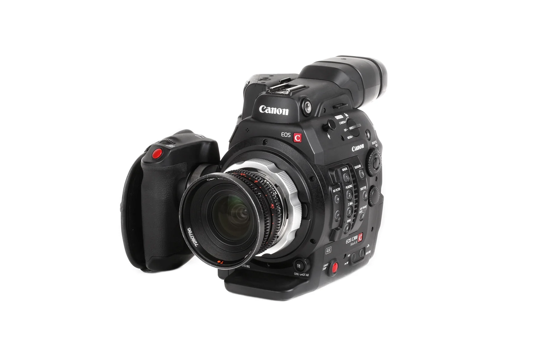 Wooden Camera Canon C300mkII PL Modification Kit - 4