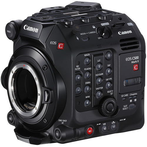 Canon EOS C500 Mark II EF 5.9K - 5