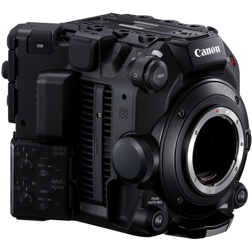Canon EOS C500 Mark II EF 5.9K - 6