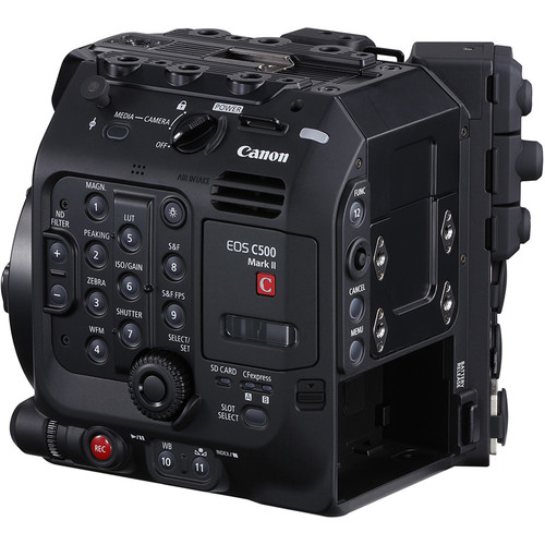 Canon EOS C500 Mark II EF 5.9K - 11