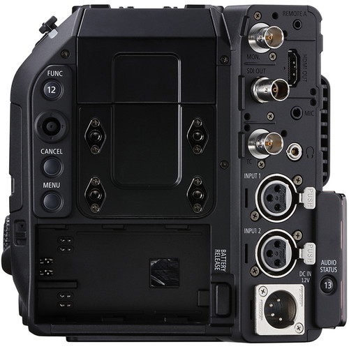 Canon EOS C500 Mark II EF 5.9K - 10