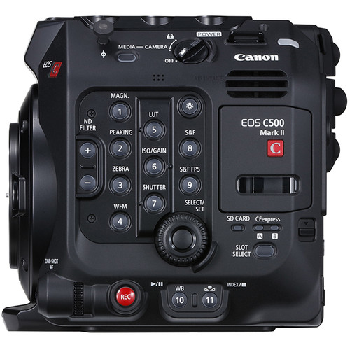 Canon EOS C500 Mark II EF 5.9K - 12