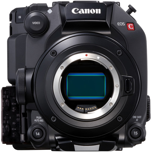 Canon EOS C500 Mark II EF 5.9K - 7
