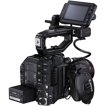 Canon EOS C500 Mark II EF 5.9K