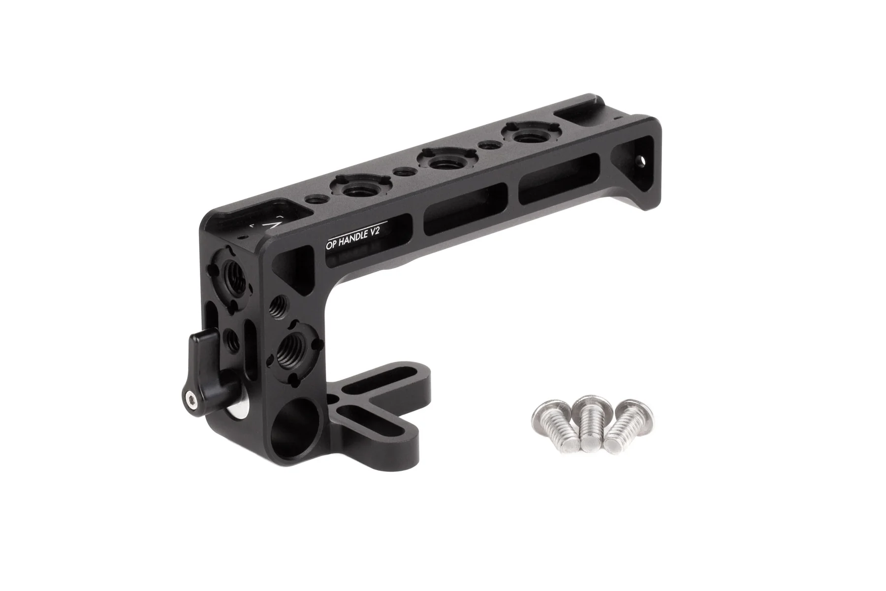 Wooden Camera Top Handle V2 (2" Slotted Screw Channel)
