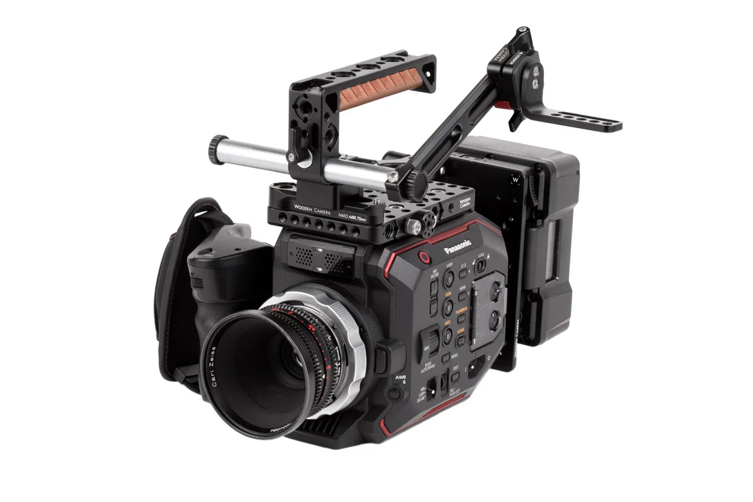 Wooden Camera NATO Handle Plus V2 Kit (70mm Rail, 1.67" Screw Channel) - 7