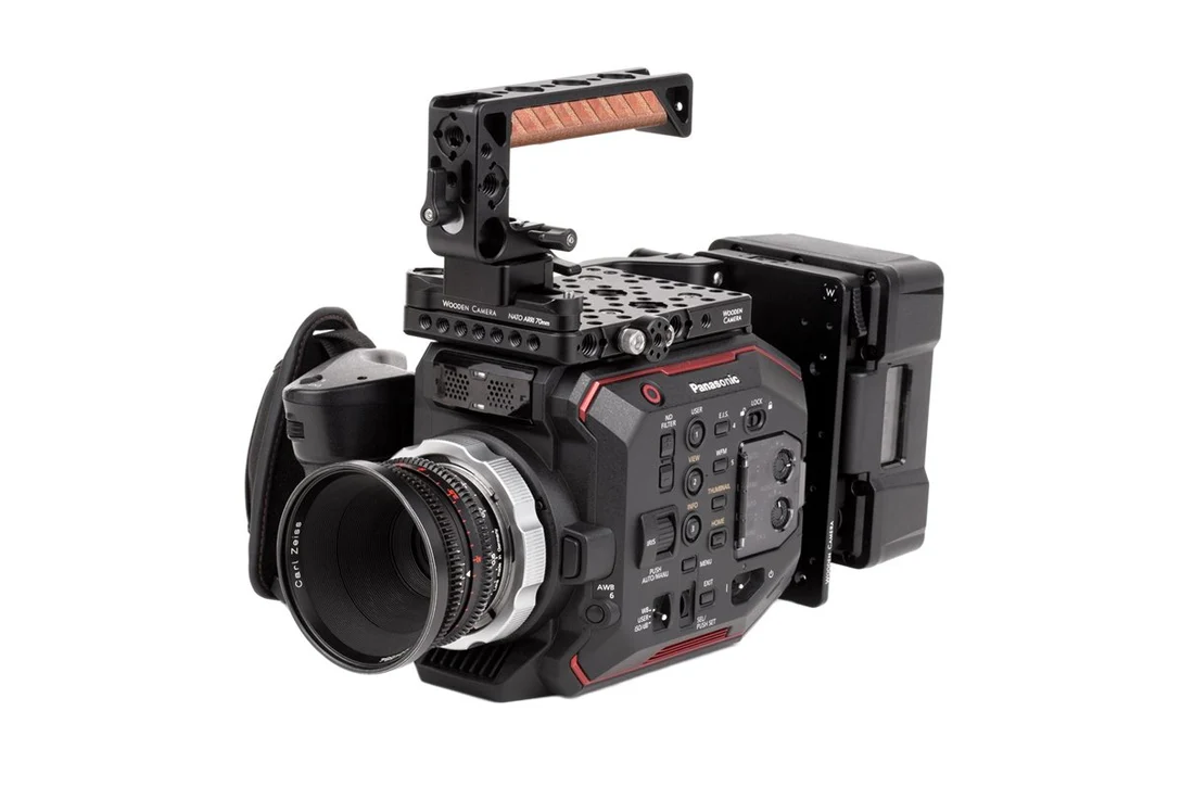 Wooden Camera NATO Handle Plus V2 Kit (70mm Rail, 1.67" Screw Channel) - 5