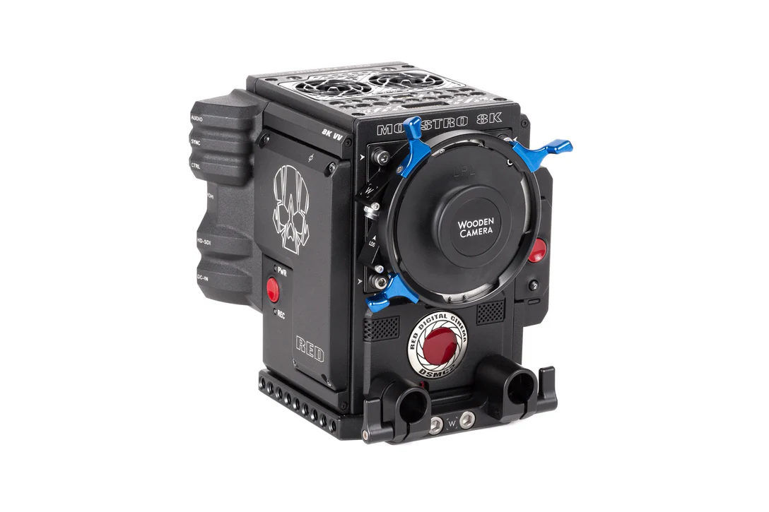 Wooden Camera ARRI LPL Mount for RED DSMC2 Cameras - 7