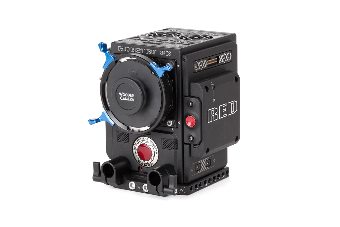 Wooden Camera ARRI LPL Mount for RED DSMC2 Cameras - 8