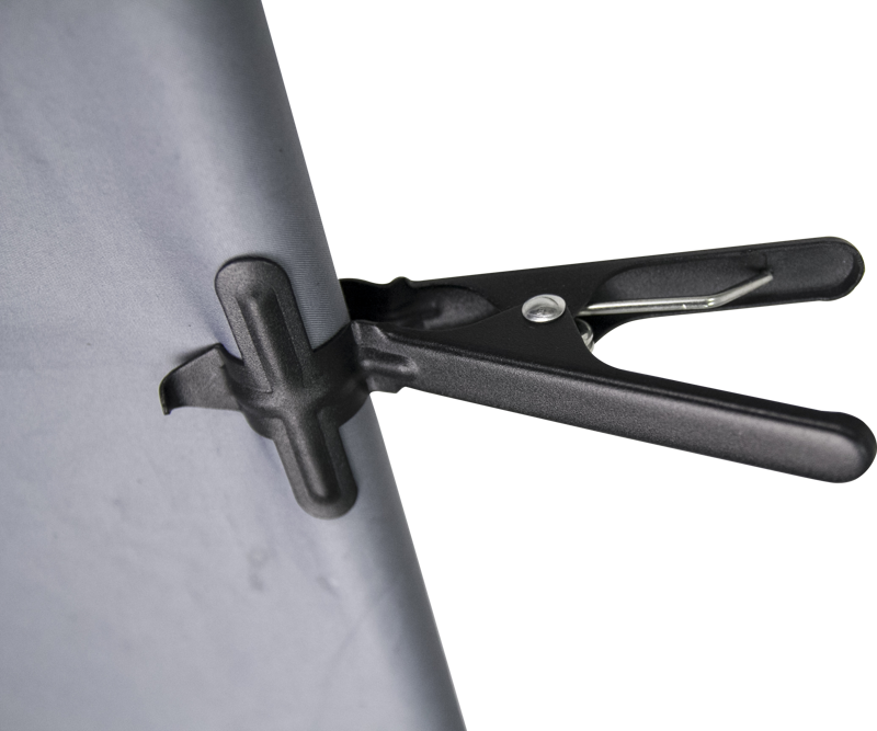 Kupo KCP-352B Small Spring Clamp-Black - 3