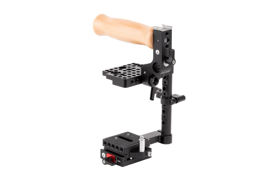 Wooden Camera Unified Pocket Cinema Camera 4K / 6K Cage, Wood Grip - 4