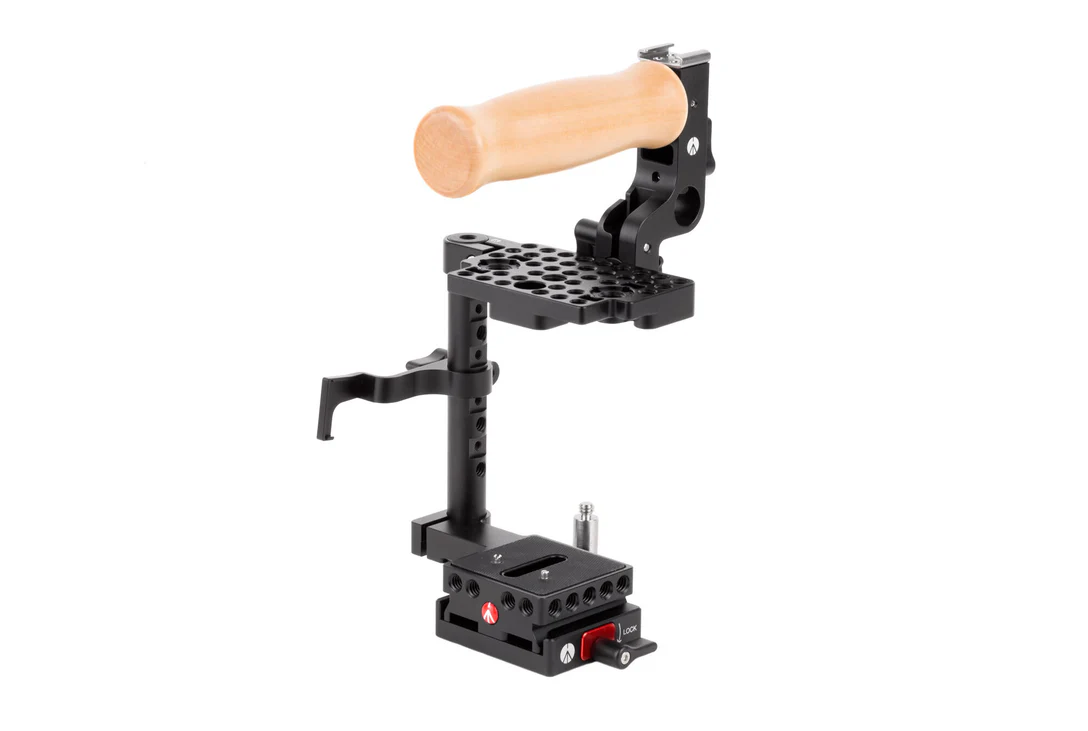 Wooden Camera Unified Pocket Cinema Camera 4K / 6K Cage, Wood Grip - 2
