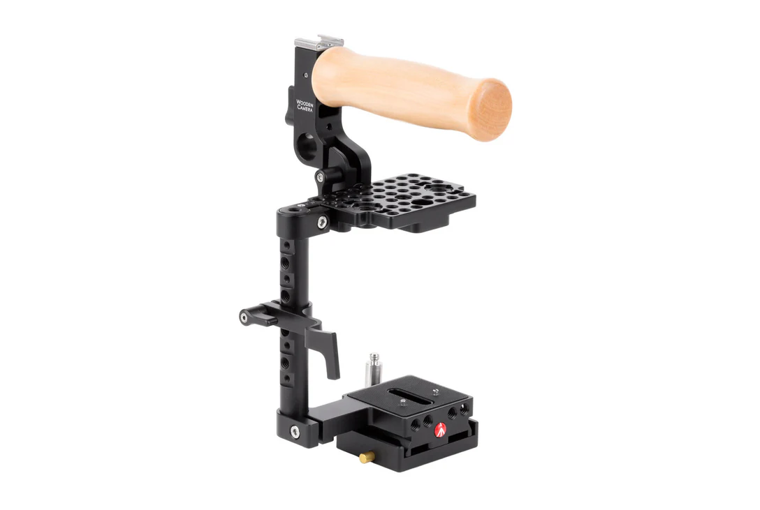 Wooden Camera Unified Pocket Cinema Camera 4K / 6K Cage, Wood Grip - 3