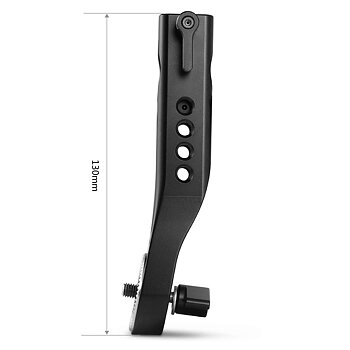 SmallRig 1"（25.4mm）Rod Clamp to Arri Rosette for DJI Ronin M/MX 1907 