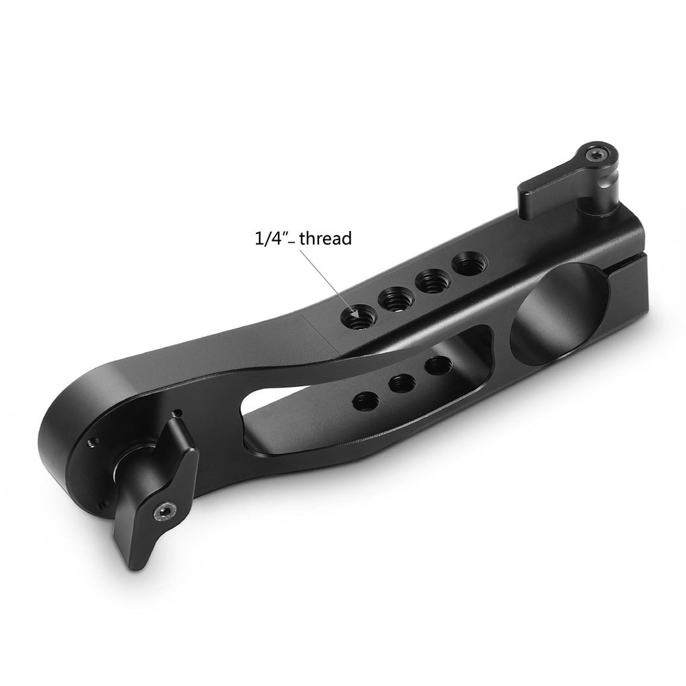 SmallRig 1"（25.4mm）Rod Clamp to Arri Rosette for DJI Ronin M/MX 1907  - 3
