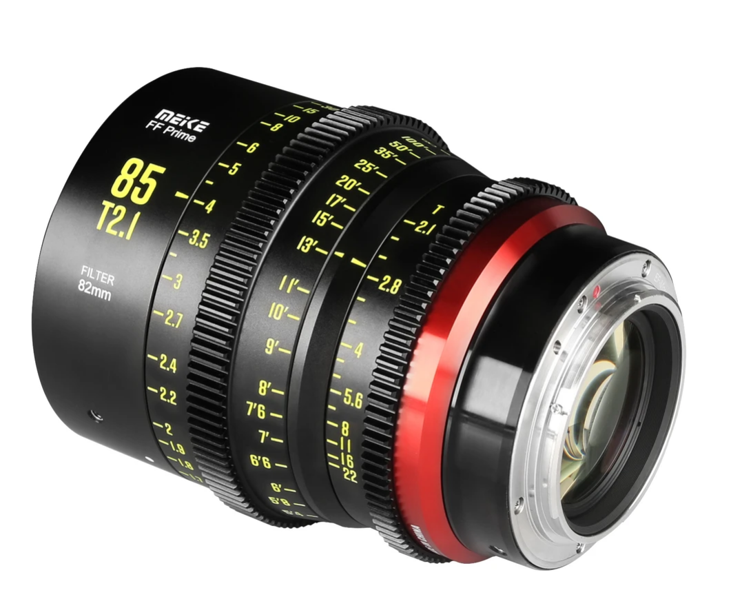 Meike 85mm T2.1 Fullformat  Prime Cine Lins  RF – för filmskapare - 2