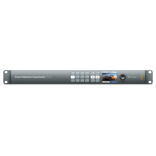 Blackmagic Design Smart videohub 12x12 6G-SDI