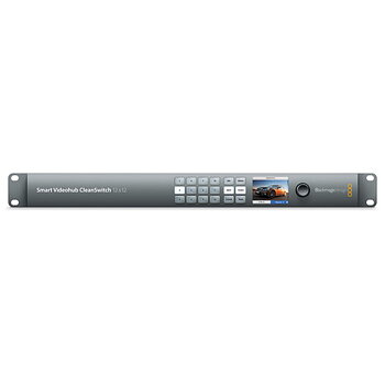 Blackmagic Design Smart videohub 12x12 6G-SDI