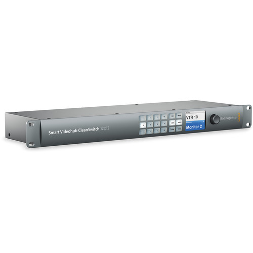  Blackmagic Design Smart videohub 12x12 6G-SDI - 3