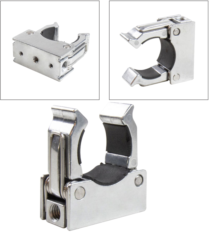 Kupo KCP-386 Led Tube Light Clamp (38~42mm) - Dual