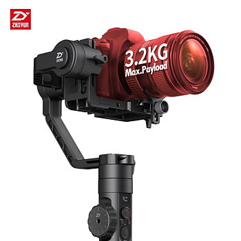 Zhiyun-Tech Crane 2 Gimbal Stabilizer  With Follow focus 
