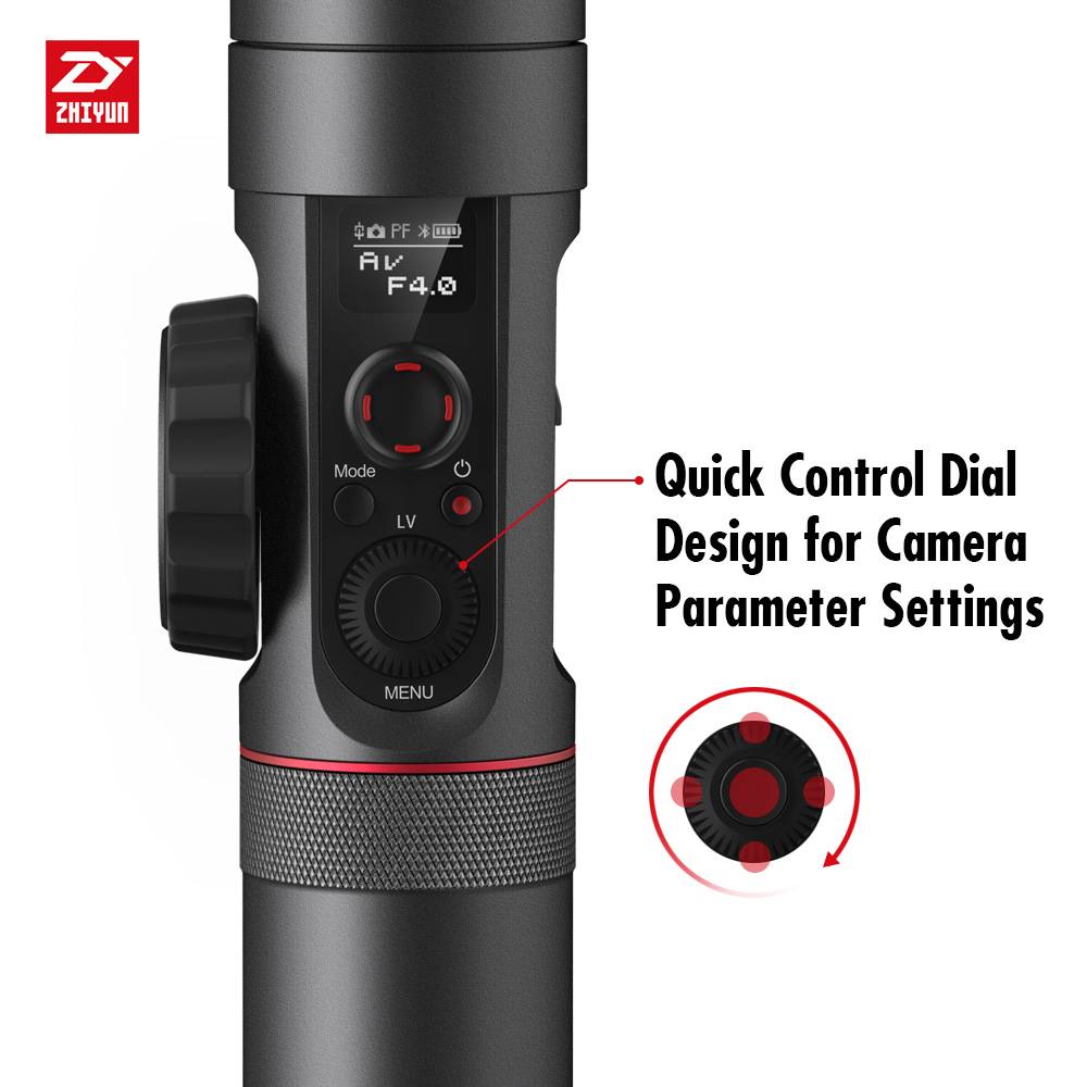 Zhiyun-Tech Crane 2 Gimbal Stabilizer With Follow focus - Voosestore