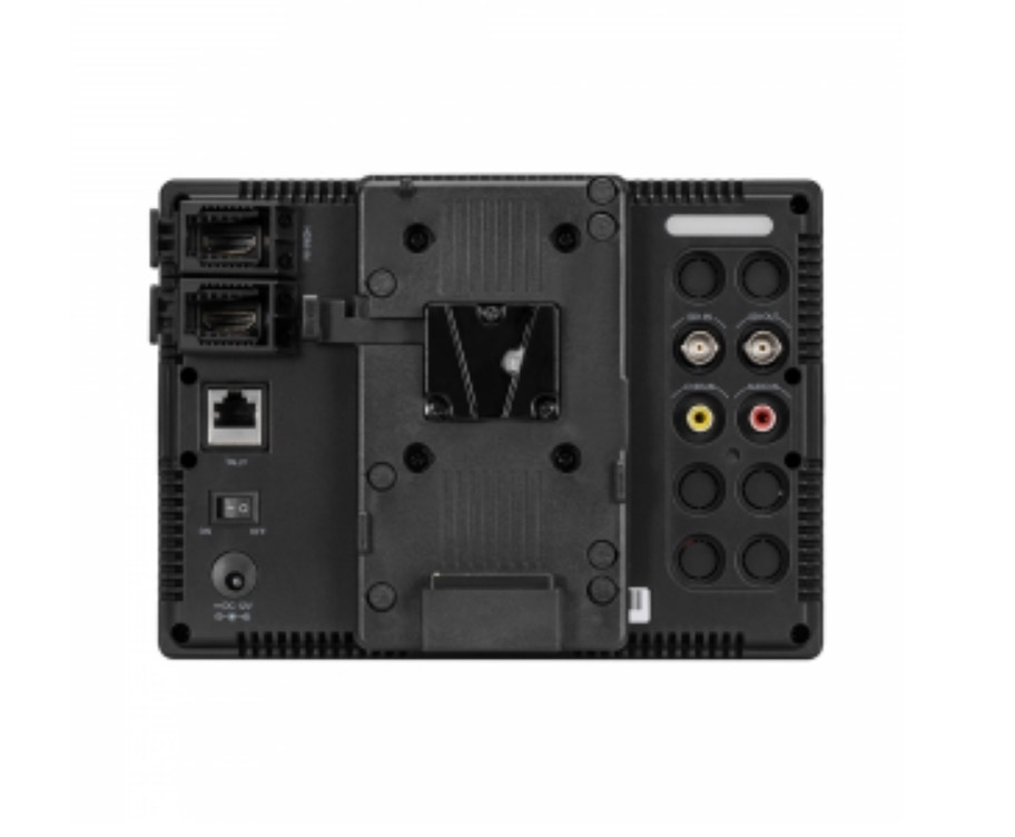 MustHD 7"  M702S-4K Camera Monitor 3G-SDI & HDMI  - 7