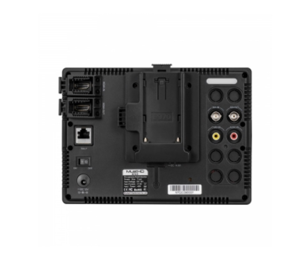 MustHD 7"  M702S-4K Camera Monitor 3G-SDI & HDMI  - 6